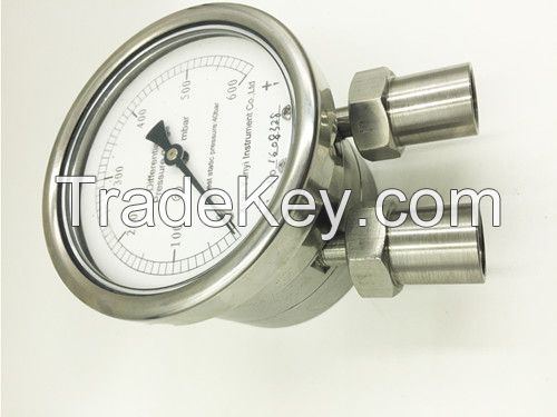 Differential pressure gauge