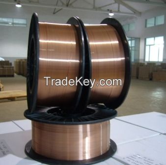 Manufacturer supply! CO2 MIG MAG Welding Wire ER70S-6 Solder Wire 0.8mm 1.0mm 1.2mm copper coated