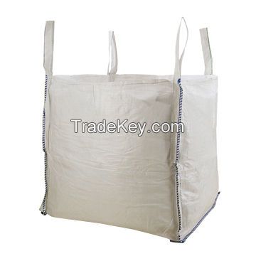 FIBC Jumbobags Food Grade PP Big Bag , Manufacturer, Flexible Intermediate Bulk Containers