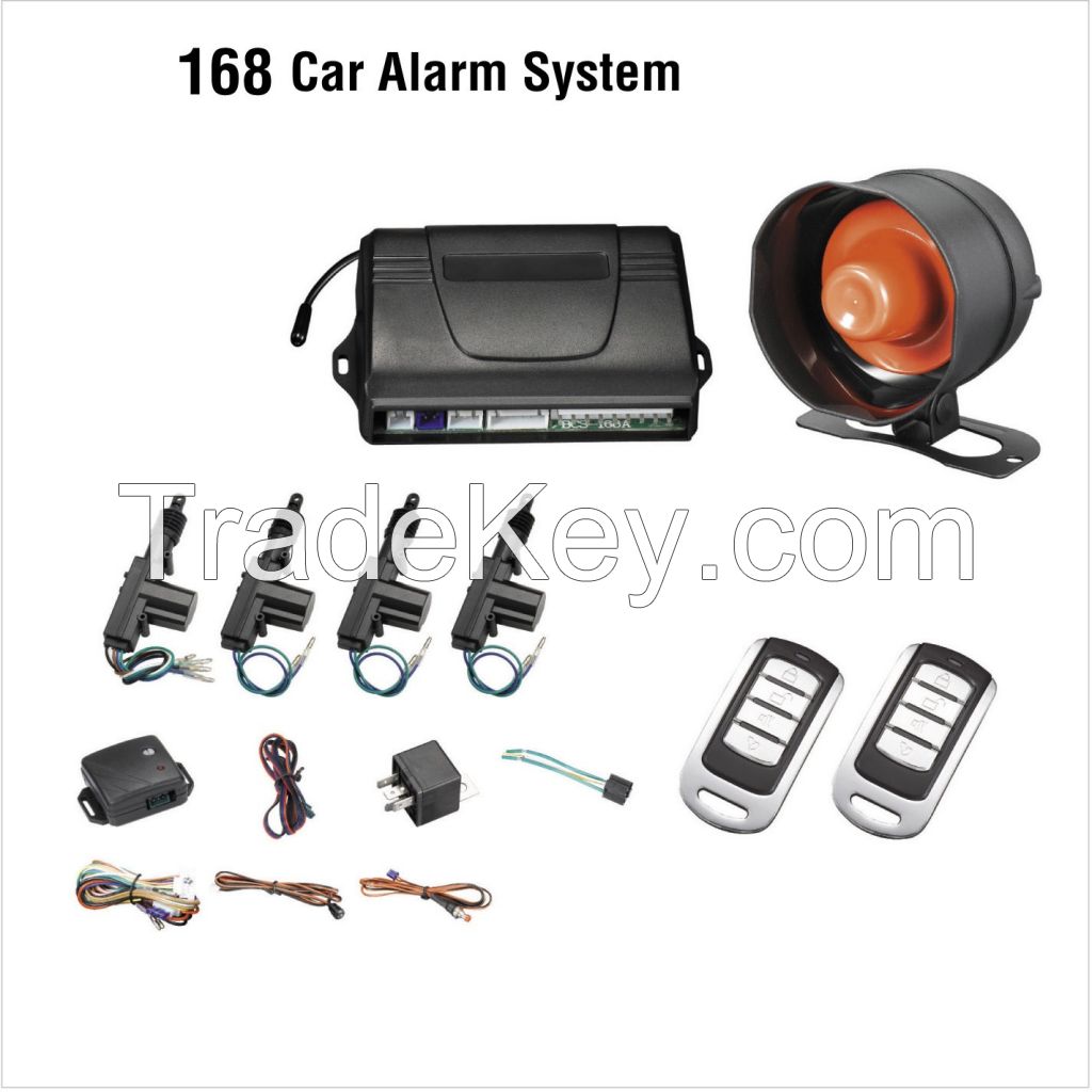 Sell One-Way Car Alarm with external central lock system