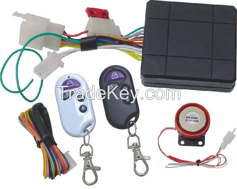 Sell Motorcycle Alarm with waterproof transmitter, lowest price