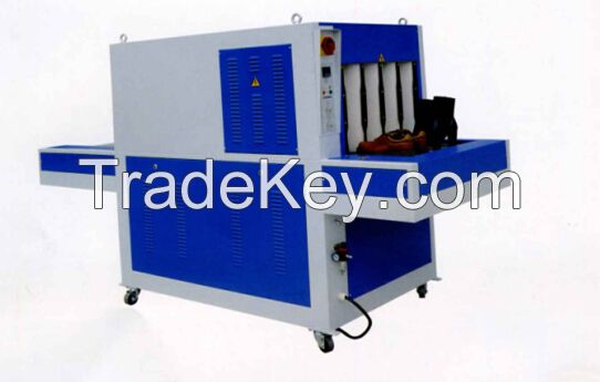 Rapid heat EVA sole setting machine