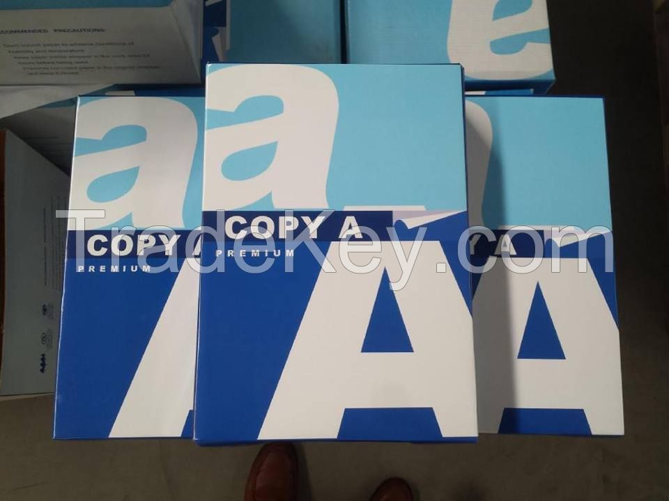 2016 factory hotsale copy paper a4 copy paper 80gsm