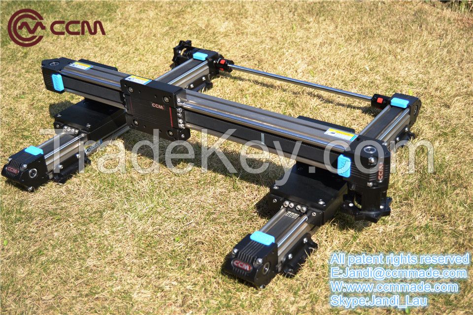 High Precision High Quality CCM motorized customized length Linear Rail Belt Driven linear guide linear modules cnc parts