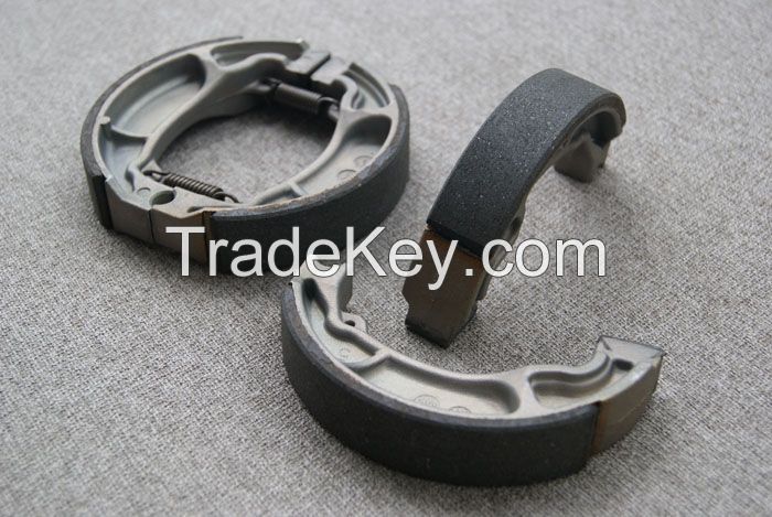 Good Performance Motorcycle Brake Shoe