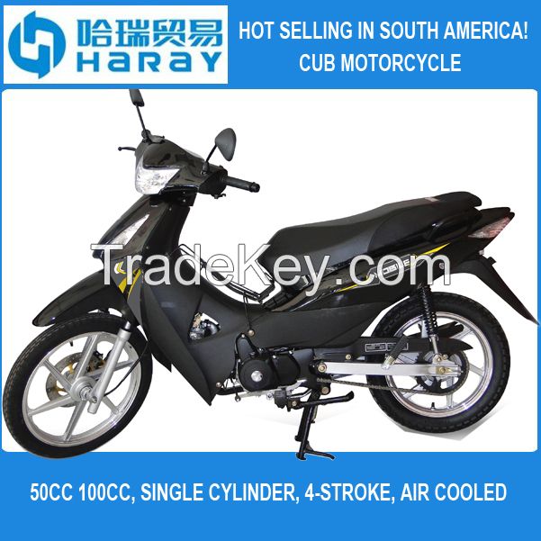 New Style 110cc Cub Motorcycle From Chongqing