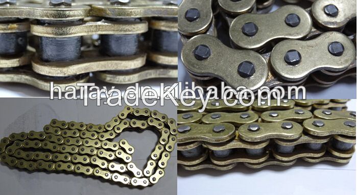 420 428 428H 520 530 Color motorcycle chain