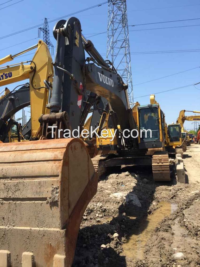 used excavator  EC360BLC