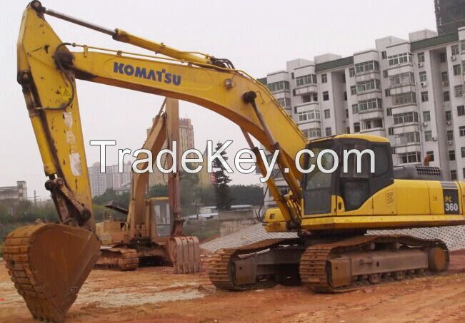 used excavator PC360