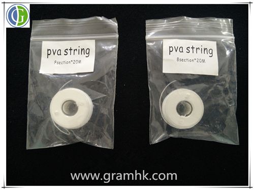 Hot Sale Water Soluble Pva String/cold water soluble