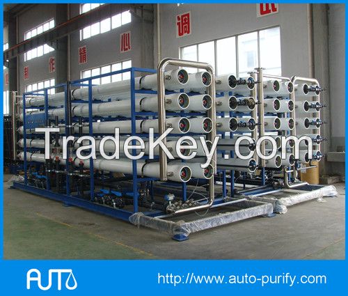 Industrial RO System Desalination Plant Osmosis Water System