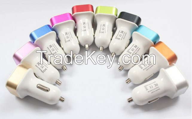 Hot selling Dual USB Car Chargers
