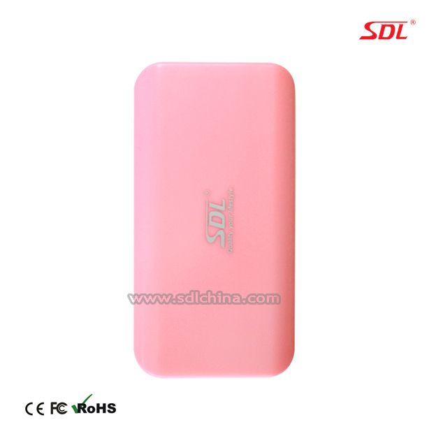 5200mAh Mobile Power Bank Power Supply External Battery Pack USB Charger E85