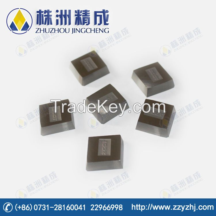 Cemented Tungsten Carbide Milling Inserts Diamond Brand Cutting tools