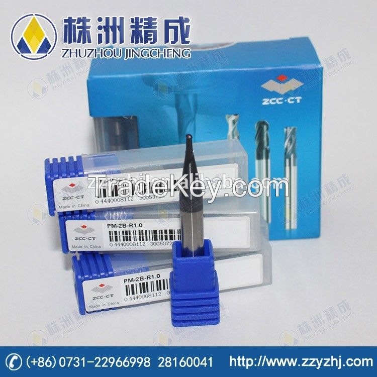 ZCCCT Ball Nose End Mill Solid carbide Endmills