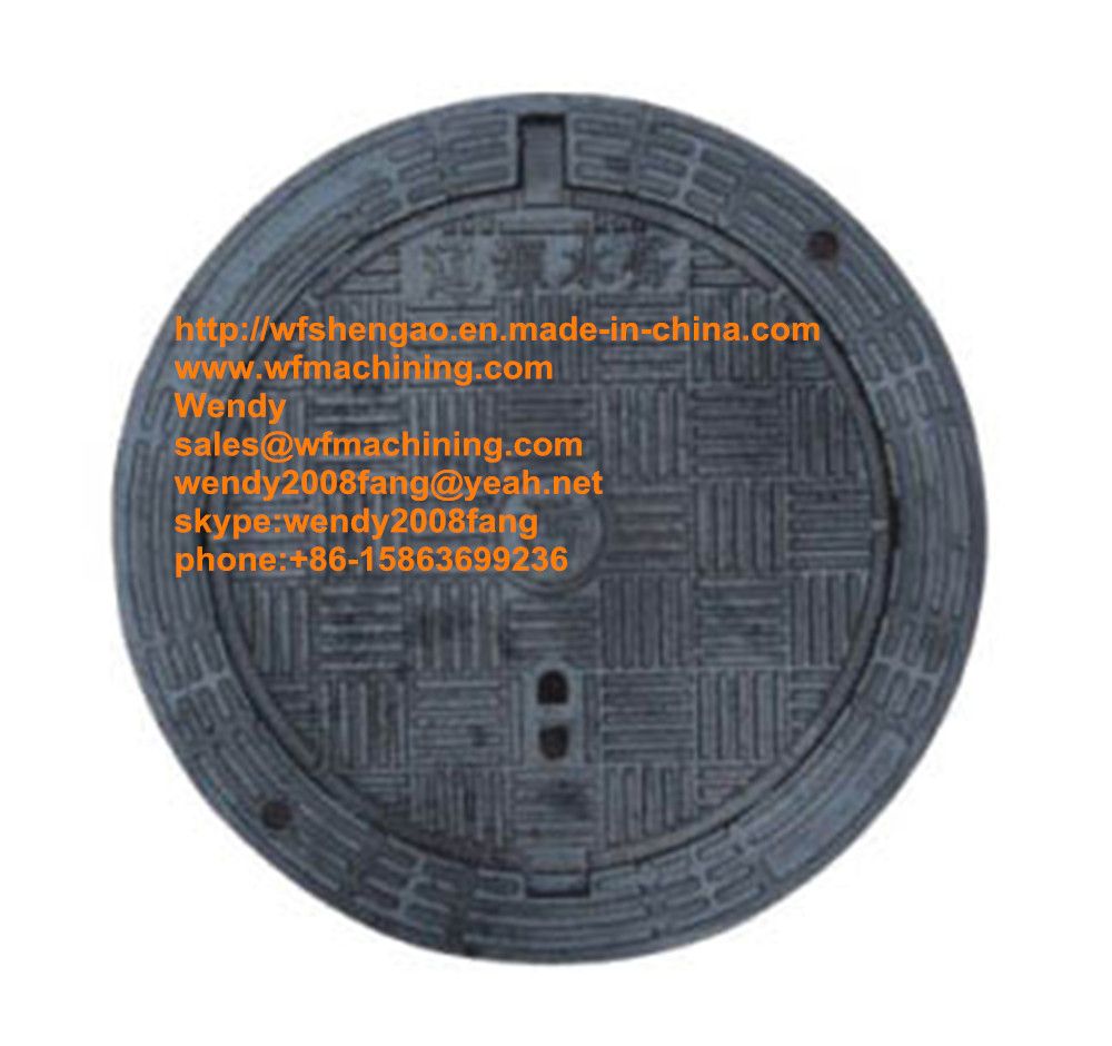 Casting Ductile Iron Round/Square Manhole Cover