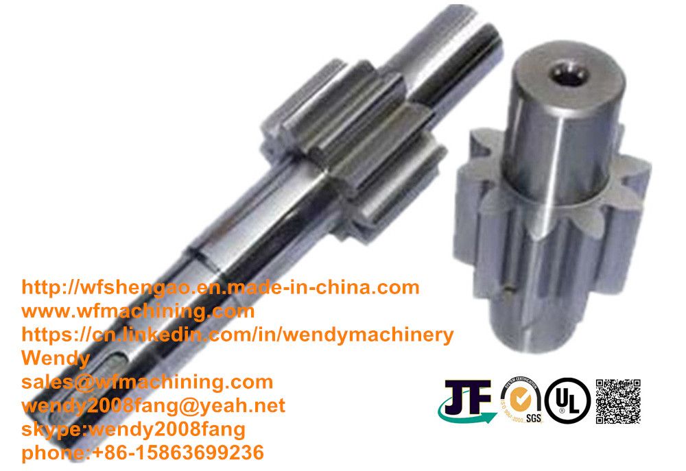 OEM Machining Transmission Gearbox Spur Gear for Auto Parts