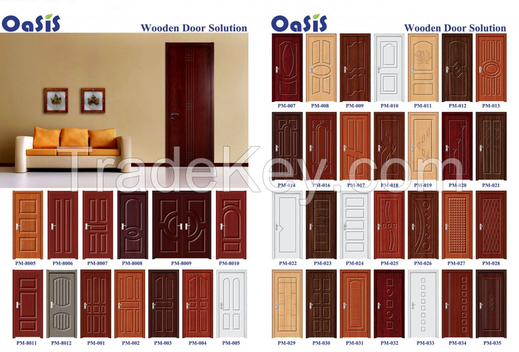 Cheap Interior wood door