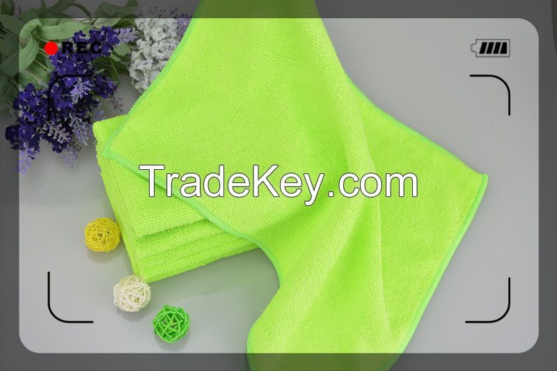 manufacture microfiber cloth cleaning cloth towel car washing towel rag