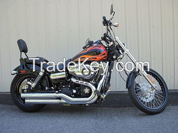 Brand new FXDWG WIDE GLIDE motorcycle