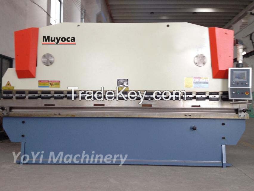 NC hydraulic press brake