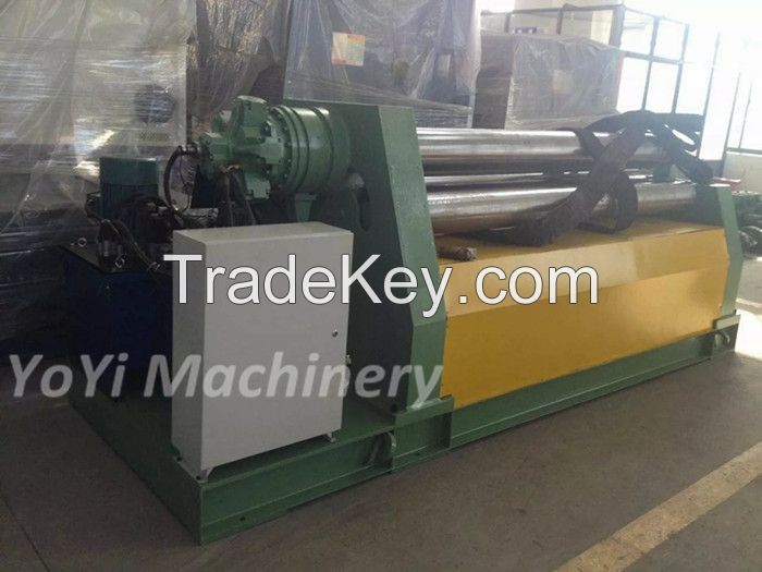 cnc 4 rolls plate rolling machine