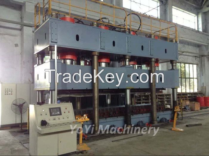 Automobile Longeron Forming Hydraulic Press