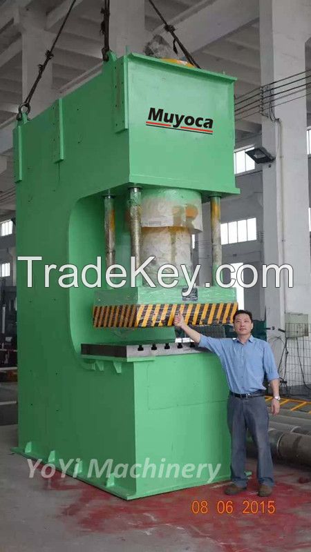 single column hydraulic press