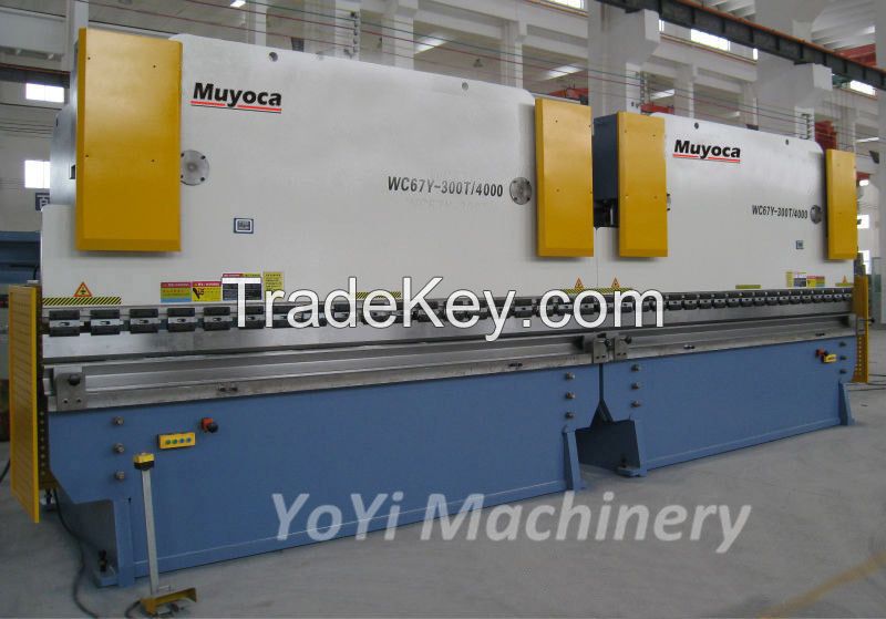 Tandem CNC Press Brake For Steel Poles