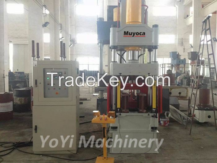 hydraulic metal press machine