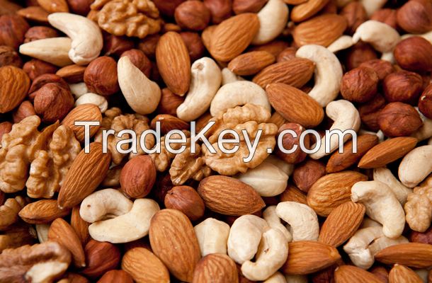 Agricultural nuts and seeds