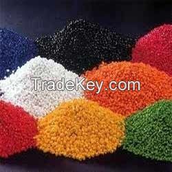 HDPE LDPE LLDPE Virgin Black Masterbatch Granules