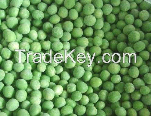 sell frozen green pea