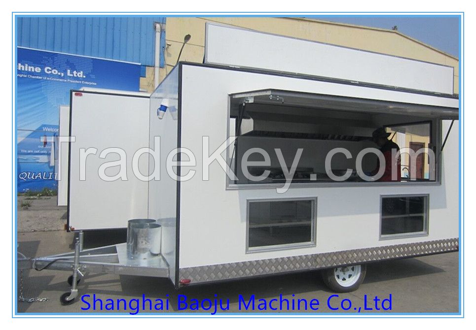 Top Selling Food Cart Manufacturer