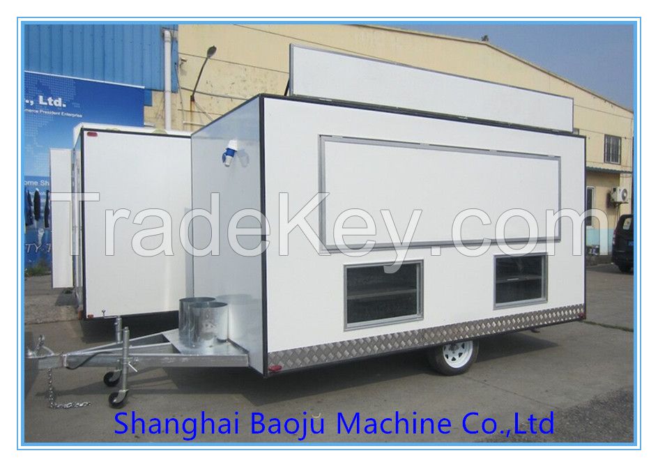 Multi-function Potato Chips Food Trailer