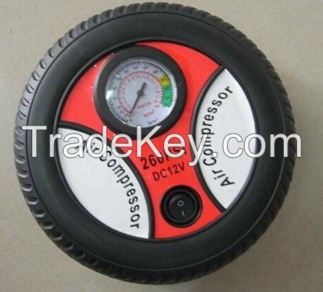 Mini DC 12V Tire Inflator