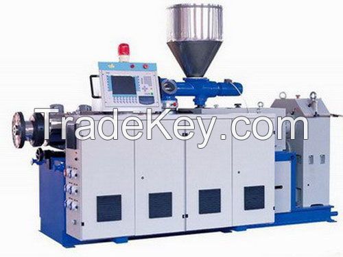 We Offer plastic extruder machine and wood plastic production line for sell