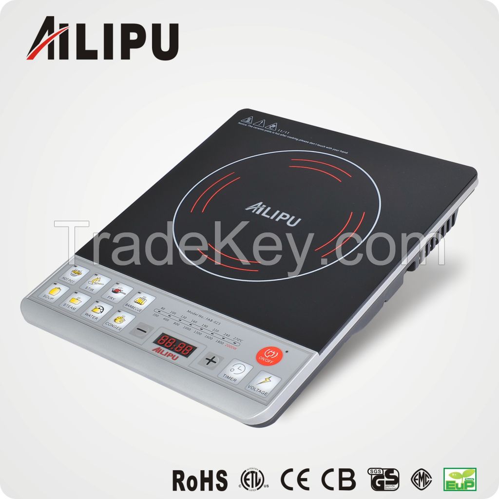 Push Button Control Induction Cooktop SM-18B1