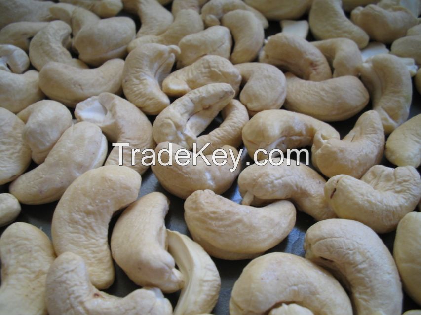Cashew nuts W240 for sale