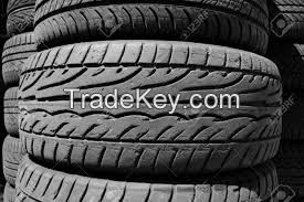 New and Used Passenger car / Truck tires of All sizes and brands