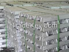 Quality Zinc Ingots 99.99%