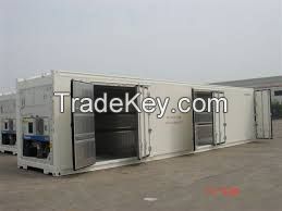 20ft, 40ft Used and New Refrigerated Containers...