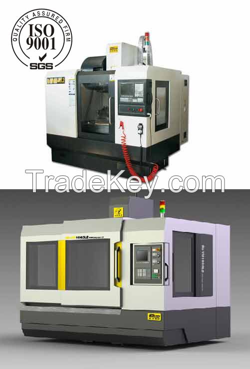 CNC machining center and processing service