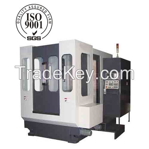 CNC lathe processing