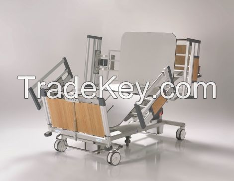 nitrocare  bariatric  4 motor electrical patient bed