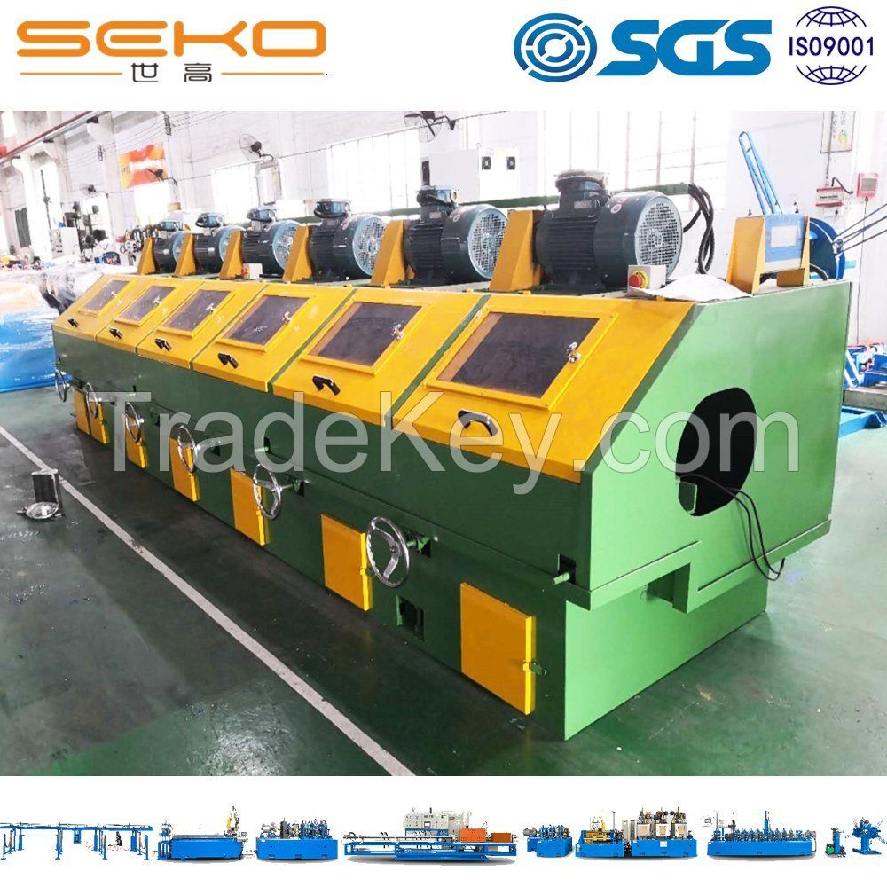 Fully-Automatic Mirror Polishing Steel Pipe Buffing Machine