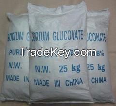 sodium gluconate industrial grade