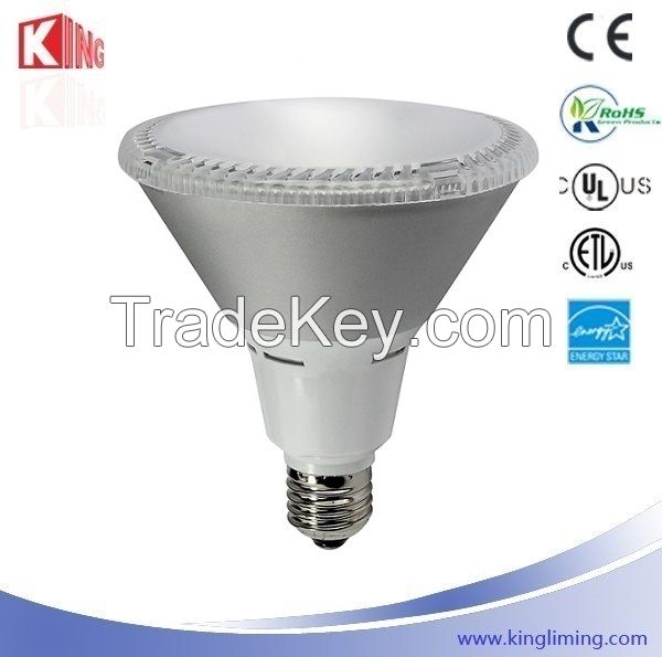 LED Par30 COB 15w with CE, RoHS, UL, ETL, Energy Star certifications