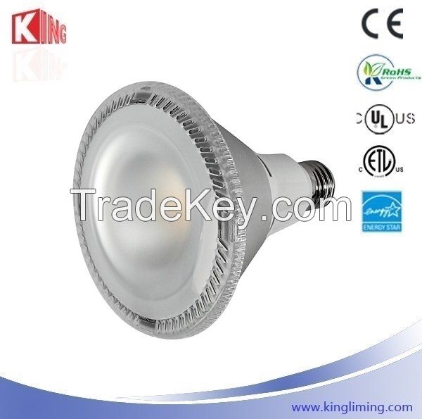 LED Par30 COB 15w with CE, RoHS, UL, ETL, Energy Star certifications