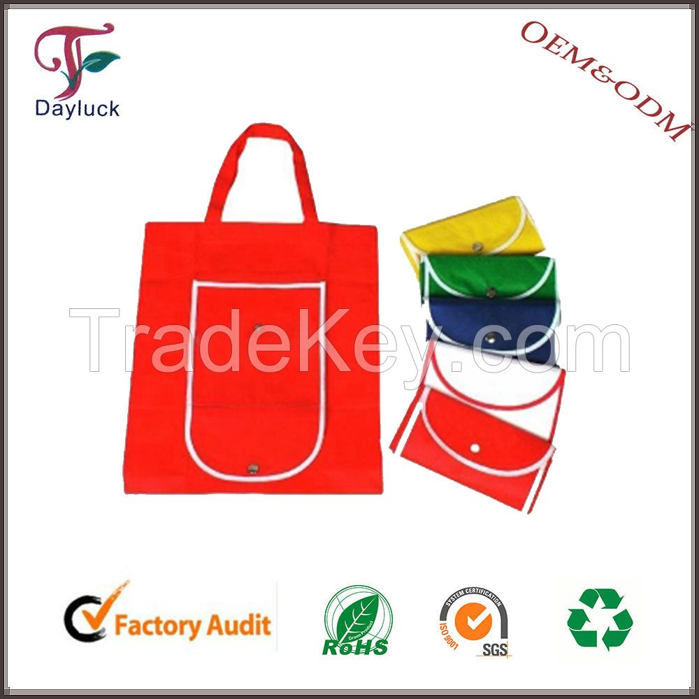 Foldable shopping bags